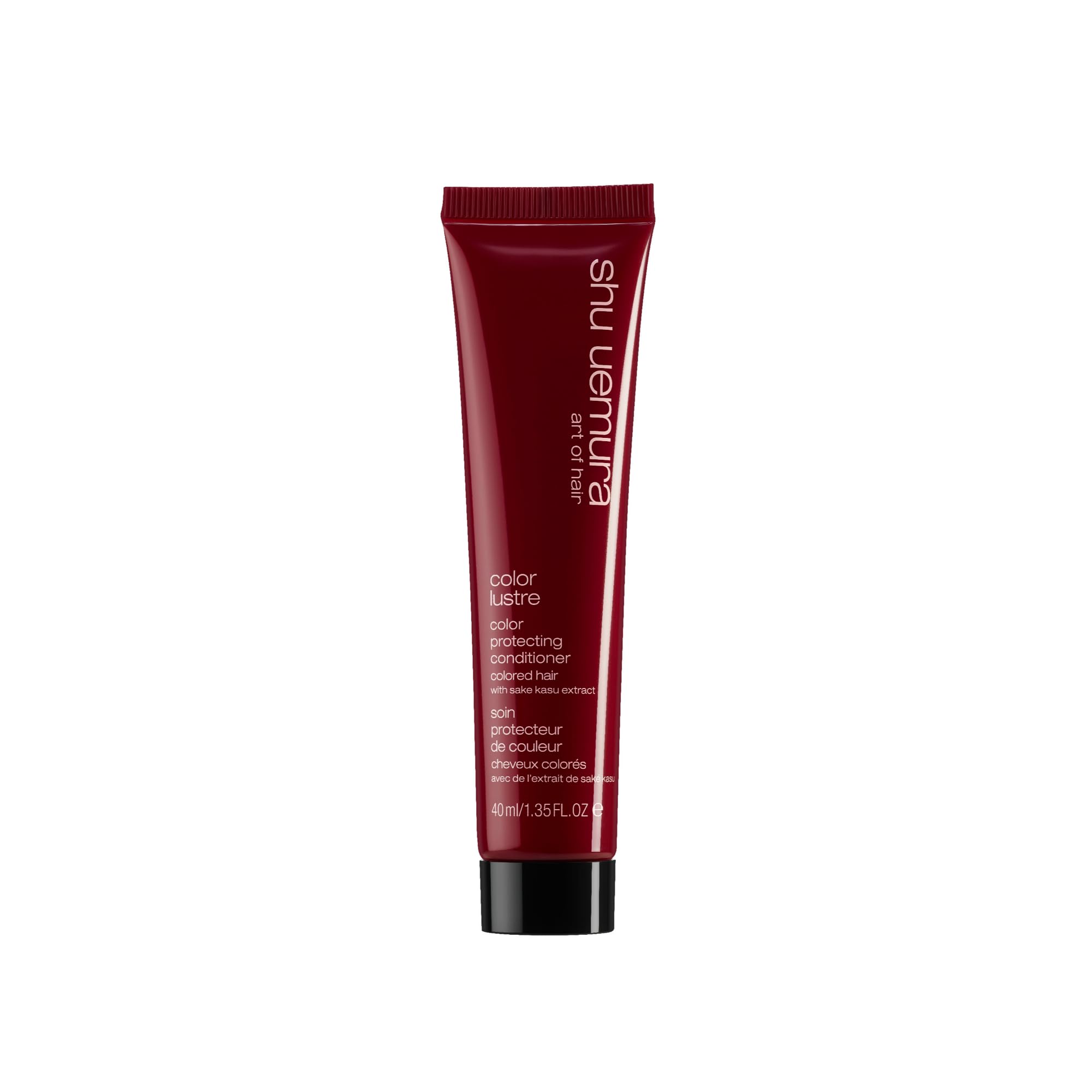 shu uemura art of hair Color Lustre Conditioner For Color-Treated Hair - Protects Vibrancy For Up to 6 Weeks, Smooths and Adds Shine, Provides Light Nourishment