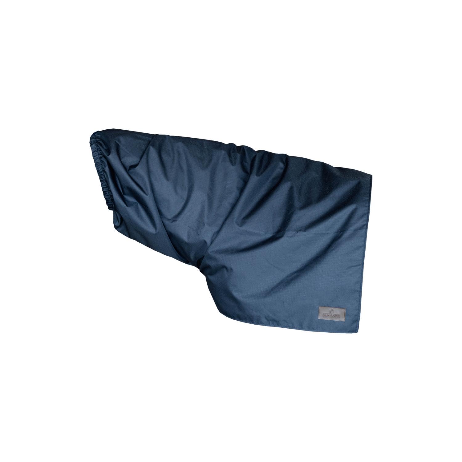 Kentucky Horsewear - Protège-cou - Imperméable - Accessoire pour couverture de cheval - Marine - Classique - Cob