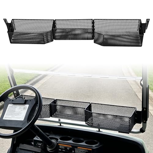 Panier de rangement intérieur avant Yamaha G14-G22 grand modèle pour organiser votre espace