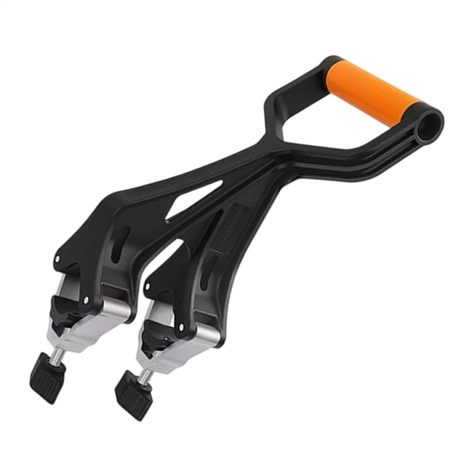 Prolunga per Manico di Pala Antiscivolo Sostitutivo | Accessorio per Manico Lungo per Attrezzi da Giardino per Pale Forche da Scavo Appassionati Giardinieri Anziani