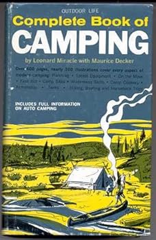 Hardcover Outdoor Life Complete Book of Camping Book