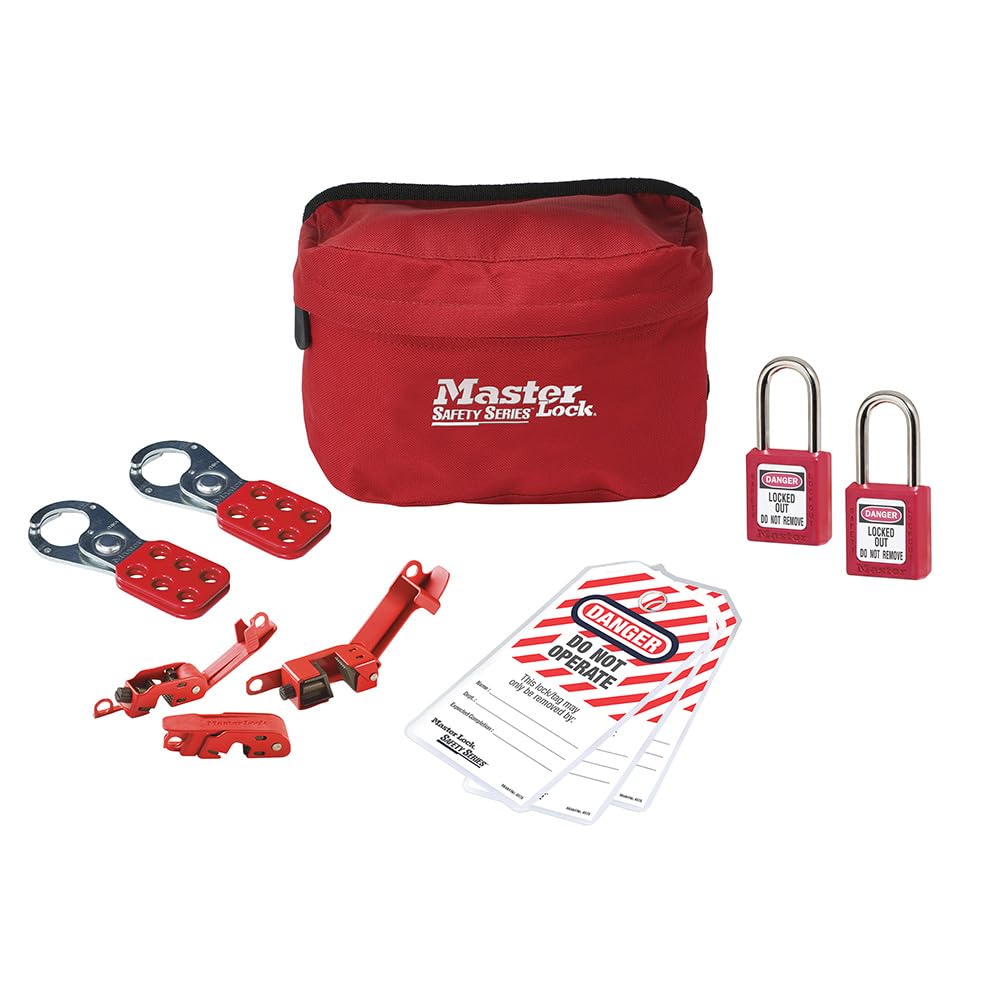 Pochette de verrouillage électrique pour éviter les accidents de consignation