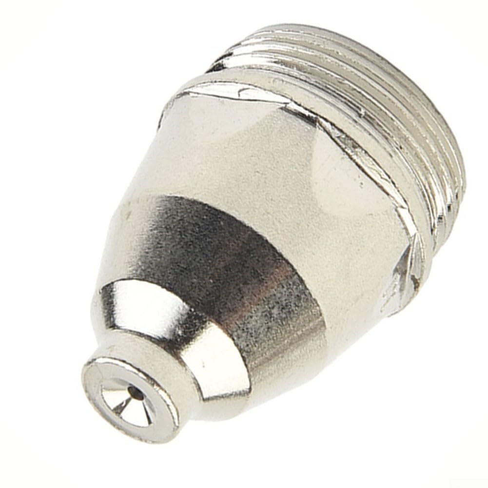 Lot de 100 consommables pour torche de coupe plasma, électrode plasma P-80 et buse plasma pour machines de découpe plasma CUT-70 CUT-80 CUT-100 CUT-120 (1,7 mm)
