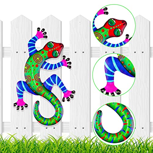 OFFCUP Metal Gecko Wall Decor - Image 2