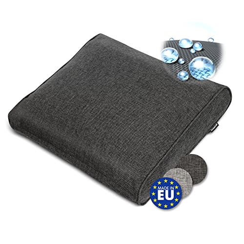 bomoe hochwertiges Outdoor Loungekissen 70x40cm – Bequemes...