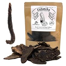 EidolonGreen Cistanche - 100% Pure Dried Herbal Tea - Traditional Herb Rou Cong Rong//, 88g/3 Oz