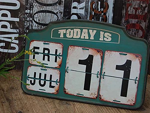 Amazon.co.jp: [DULTON]ダルトン Iron calendar S455-179 アイアン 
