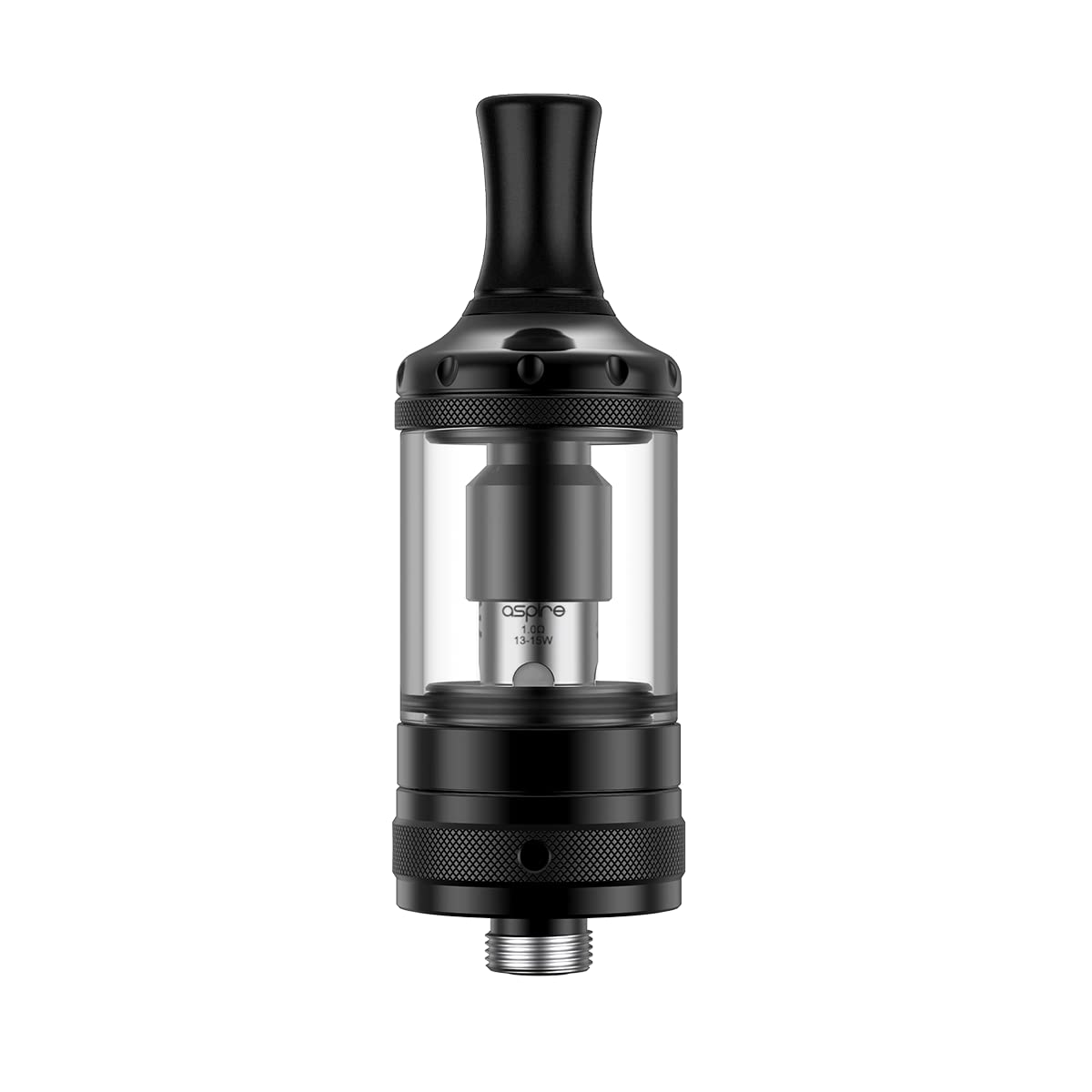 Aspire Nautilus Nano Atomizzatore Sigaretta Elettronica 19mm Tank 2ml per  Svapo di Guancia con Tiro Regolabile MTL Refill dall'Alto e Drip Tip 510  Intercambiabile (NERO) : Amazon.it: Elettronica