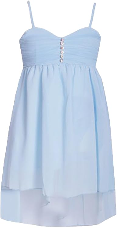 Amazon.com: Miss vainilla nuevo niñas niños plisado gasa color pastel bebé  muñeca vestidos de fiesta edad 4 – 10 años, Moderno / Equipada, 10 años, Azul  pastel : Ropa, Zapatos y Joyería