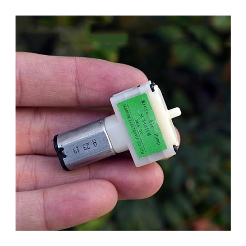 Bomba de aire DC 6V de presión con diafragma electrónico IDGTTLDF 031 6