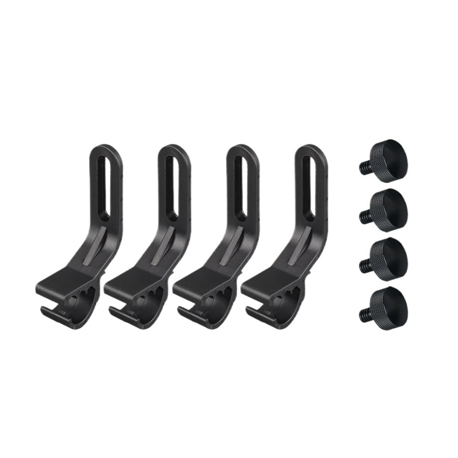 Wjiayao Four 604 Drum Microphone Clips Drum Microphone Accessories Clip(Four 604)