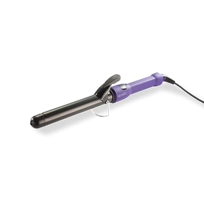 IKONIC Curl Me Up- 28mm Purple Hair Curler for Women, Professional Curler Machine for Salon Style Hair