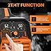 FEMEROL 3 in 1 Plasma Cutter/LIFT TIG/Stick Welder,50Amp Plasma Cutter Machine 200A Stick and LIFT TIG Welder, Large LED Display IGBT 110/220V Dual Voltage Plasma Cutter Welder Combo
