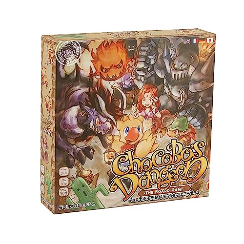 Square Enix STL287602 Chocobo’S Dungeon: The Board Game cover