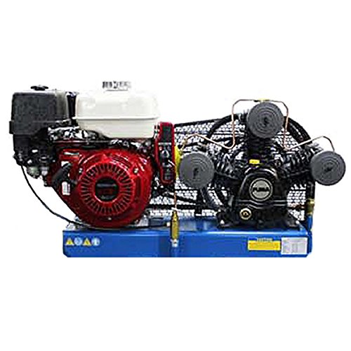 Buy Puma 8HP Tankless Truck Air Compressor w/ Electric Start Honda Engine PUK80HGE Online at