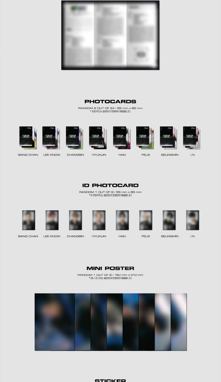 Buy Stray Kids ODDINARY 6th Mini Album Normal Version Contents+Tracking