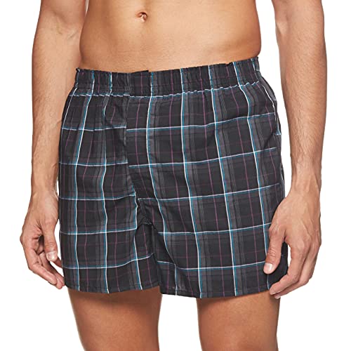 Hanes Men's Ultimate Woven Boxers-Assorted Colors3