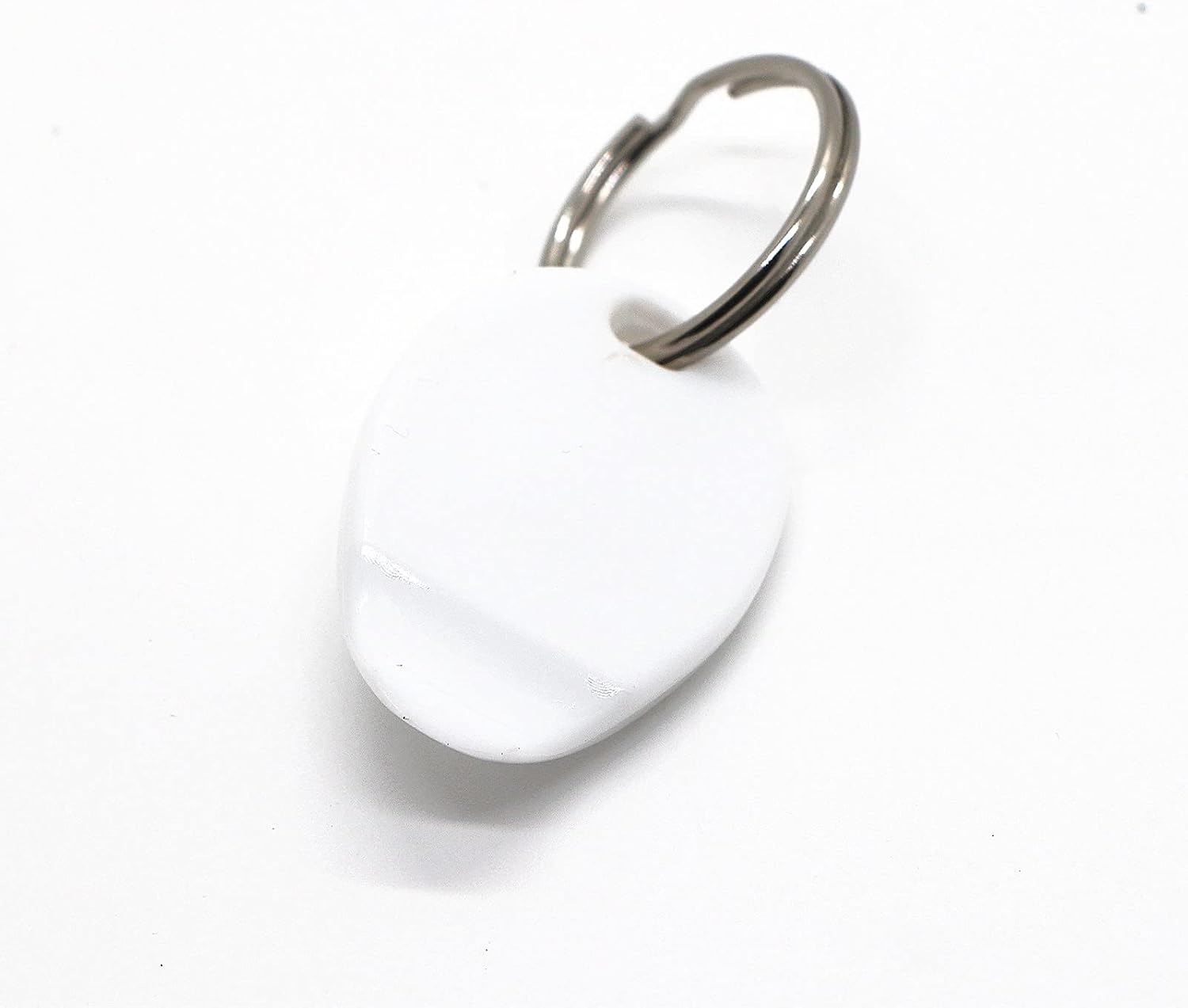 Plastic Scraper Tool Keychain, Scraper for Lottery Tcket, Thumb Shaped Keyring Scratcher For Sublimation image 2