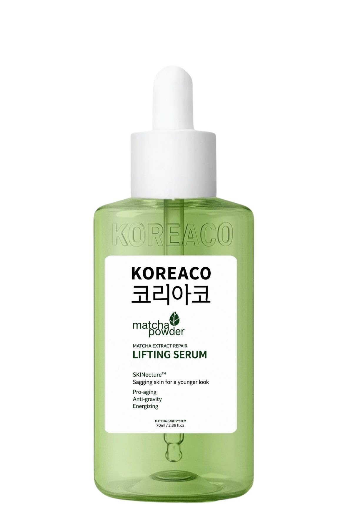 Matcha Mucize Lifting Cilt Serumu | Cilt Bariyeri Onarıcı Kırışıklık Karşıtı 70 ml-Ekstra Büyük Boy
