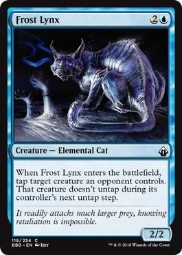 Frost Lynx - Foil - 118/254 - C - Battlebond