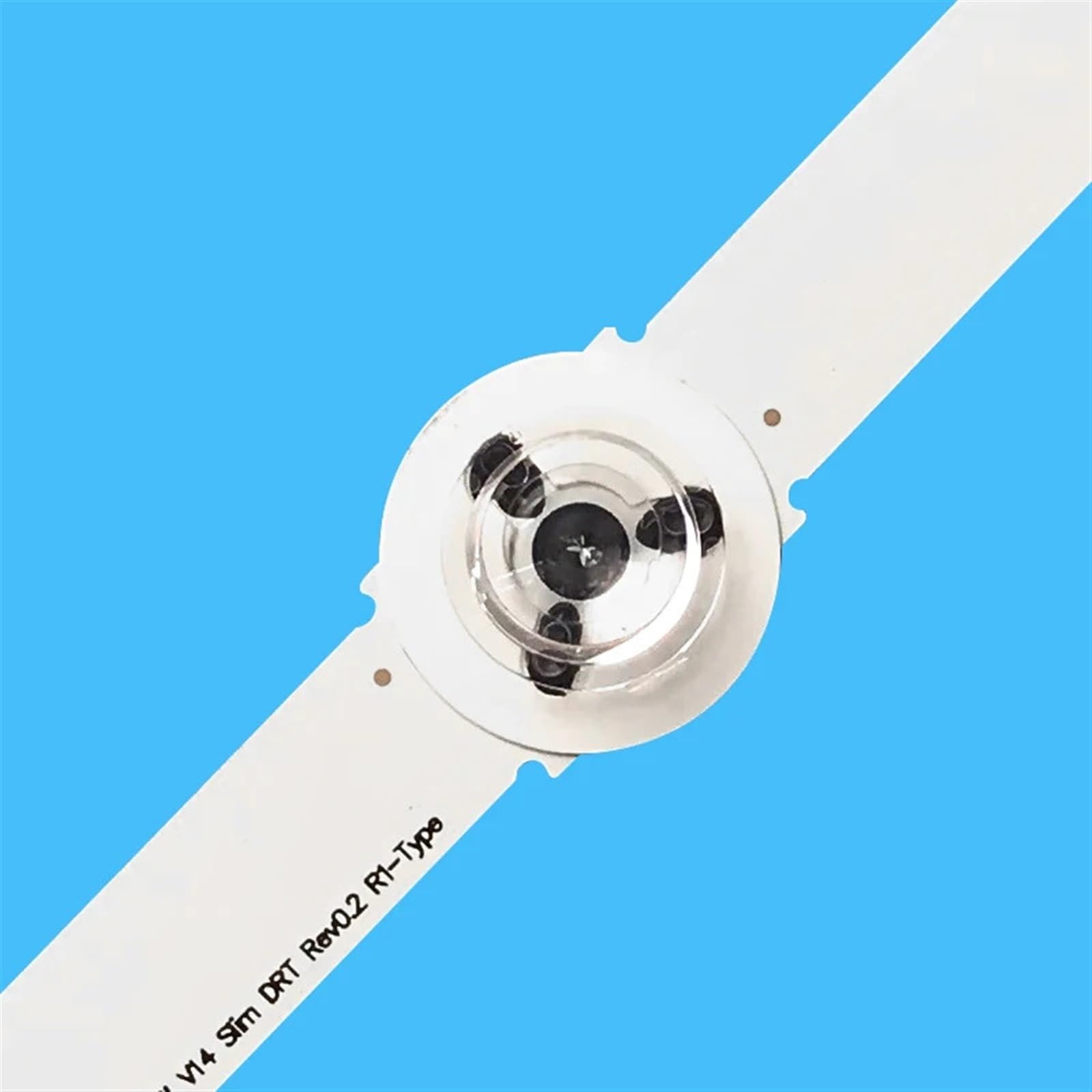 Striscia LED da 12 Pezzi Compatibile con TV G 50 "TX-50AS650 TX-50AS740 6916L-1825A 6916L-1824A 6916L-1826A 6916L-1827A LC500DUF UG F1 V14 Slim DRT Re