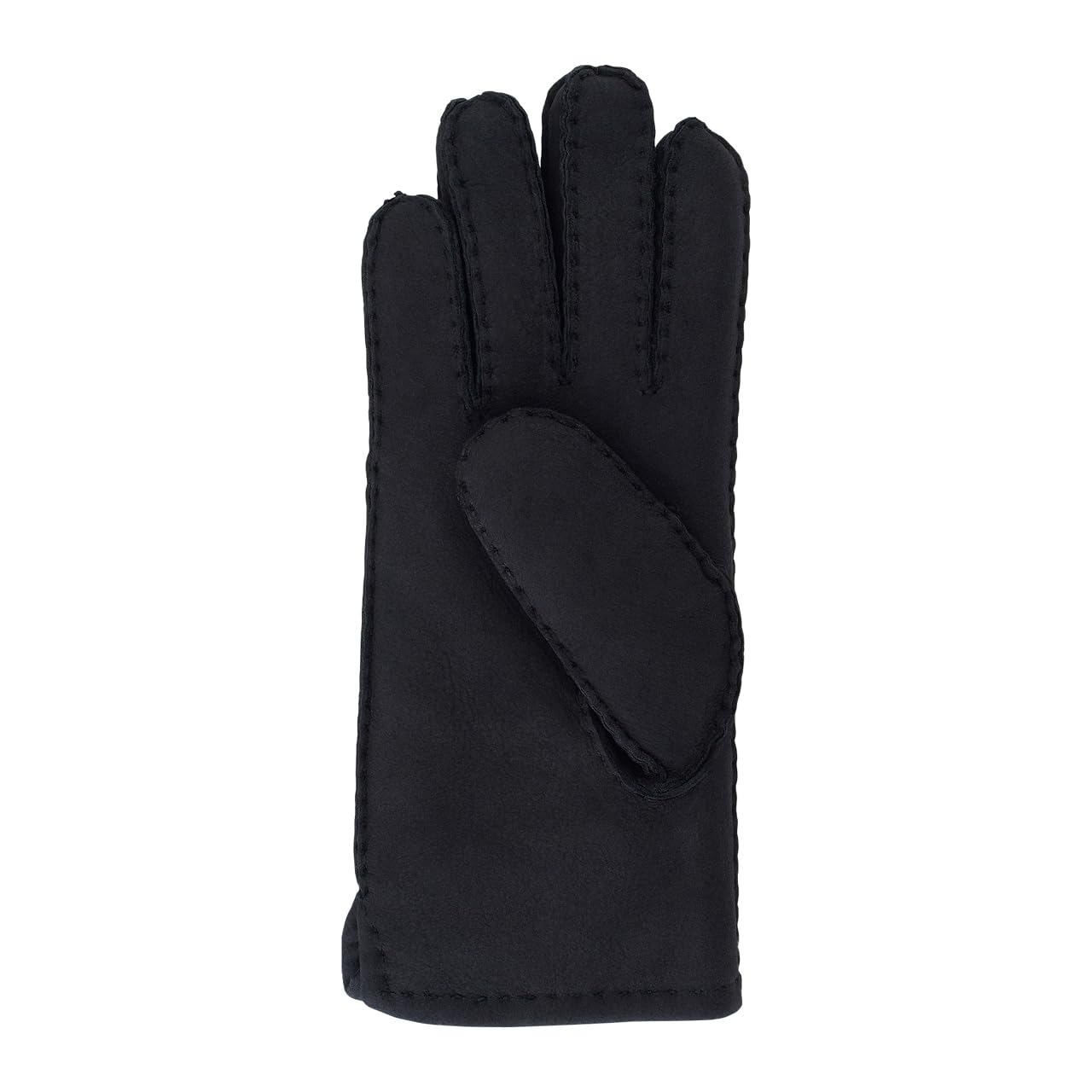 Lammfell Handschuhe für Damen - 100% Lammfell - warme Winterhandschuhe - Farben: schwarz und braun - verschiedene Größen - eleganter Damenhandschuh