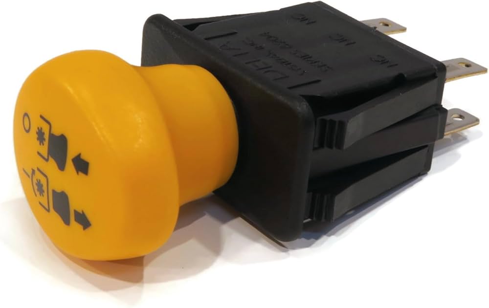 Amazon.com: The ROP Shop PTO Switch fits Cub Cadet RZT17 RZT22