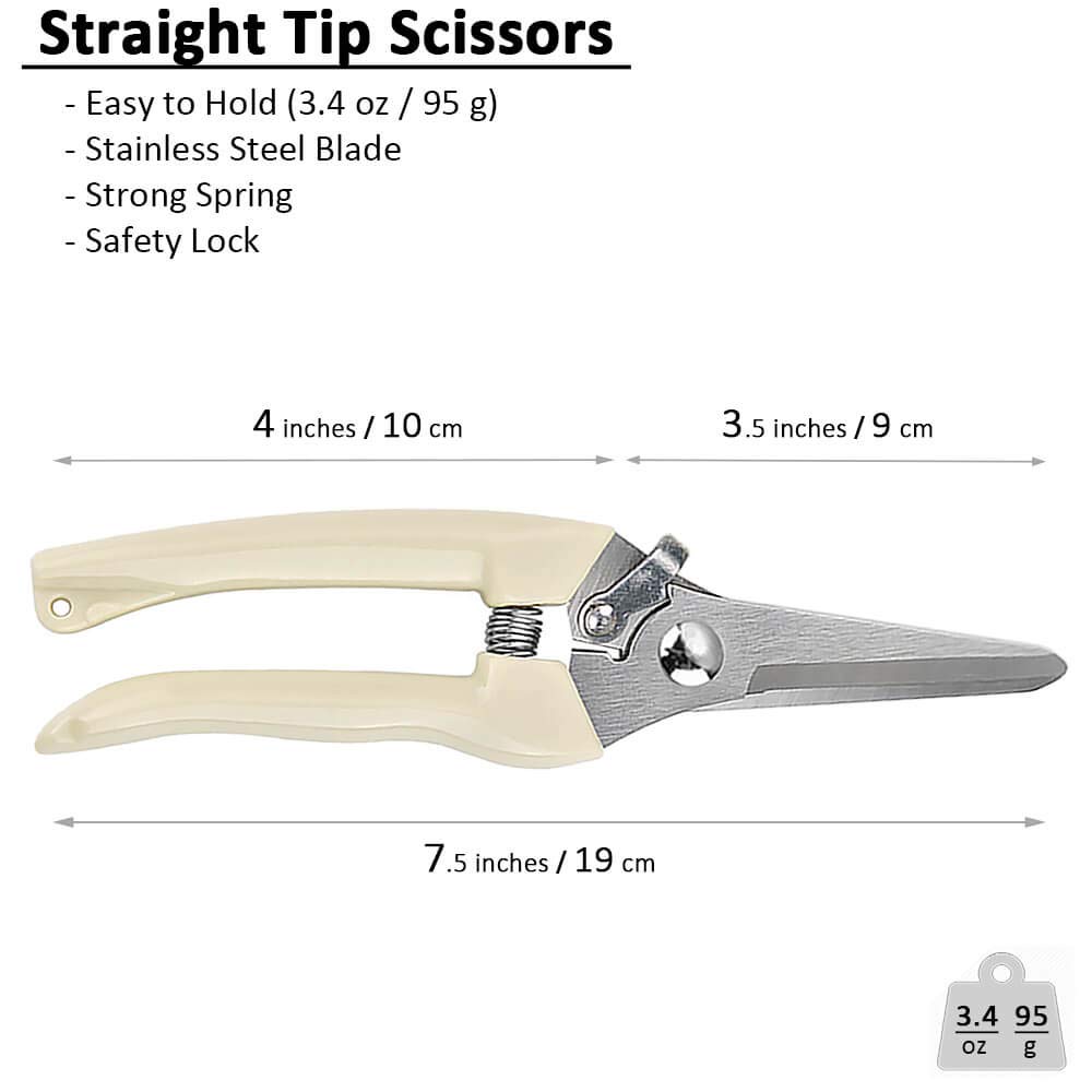 BUGUI Garden Shears Set - Pruning Scissors & Clippers -3