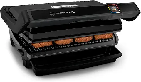 Tefal OptiGrill Elite XL mit Display und 16 Programmen