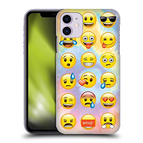 Head Case Designs Officially Licensed Emoji® Moods Smileys Hard Back Case Compatible With Apple Iphone 11 #TOP7
