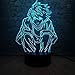 Produktbild 2019 Nueva Lámpara 3D Todesnotiz L Lawliet Figura De Acción Mesa führte Luz Noche Juguete De Dibujos Animados Luminaria Teen Room Decor Geschenk