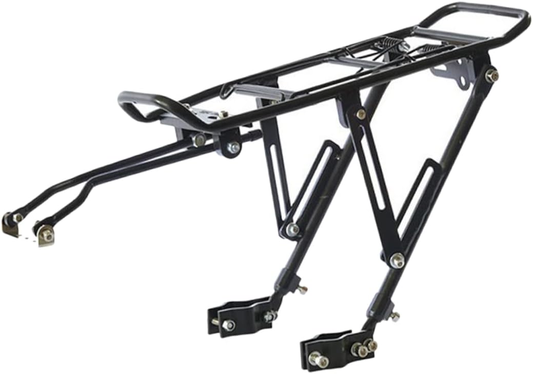 BESPORTBLE Bike Rack Multi Function Back Rack Aluminum Alloy Bike Carrier Rack