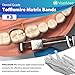144 PCs Dental Grade Tofflemire Matrix Bands #3 Size by VASTMED | Stainless Steel Matrices Strips Thickness Dentistry Tool