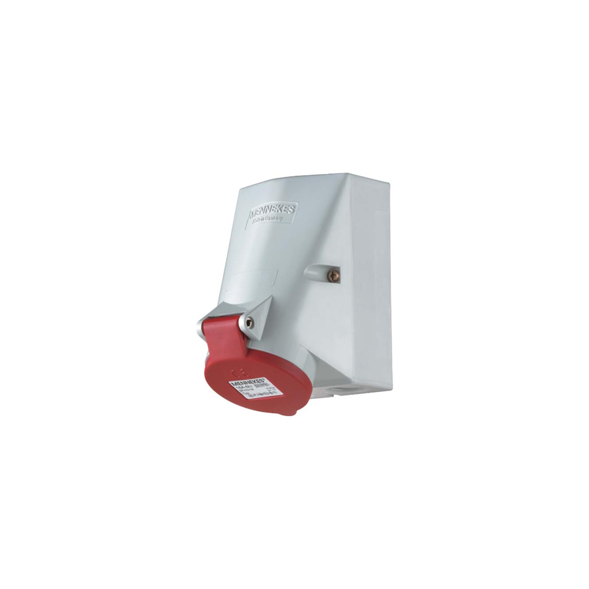 Mennekes 418 Prise industrielle triphasée 16A 400V haute résistance IP44 4 pôles