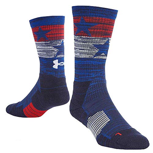 Under Armour Adult Unrivaled Novelty Crew Socks, 1-Pair #TOP18
