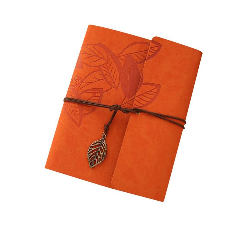 Fujifilm 60 Pages Leather Hand Scrapbook Diy Photo Album Book