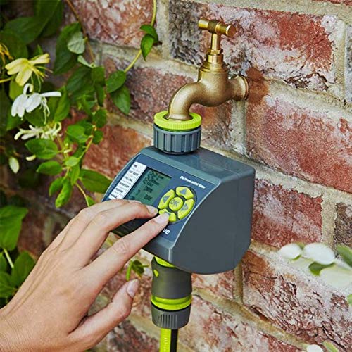 Verve Electronic Timer display showing current time and settings