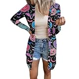 MGWTFZDL Womens Halloween Shirts,Halloween Cardigan, Halloween Womens Cardigans Lightweight,Halloween Women Cardigan Halloween Cardigan,Womens Halloween Shirts, Amazon Returns Center Near Me