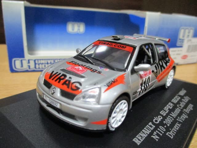 UNIVERSAL HOBBIES 1/43 - Coffret Renault Megane RS R25 + Minichamps F1