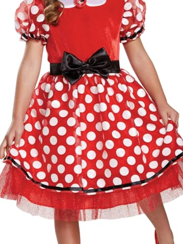 Disfraz Clásico Minnie Mouse para Niñas Talla 4/6 miniatura 3