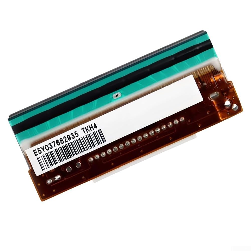 Testina di stampa per stampante a schede Primacy Zenius Dualys 3 S10084 Pebble4 – Ugello per testo, grafica, resistenza alle alte temperature, misura standard