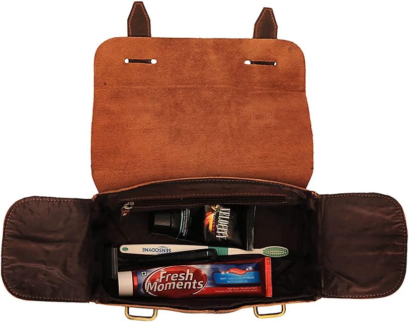 Leather Toiletry Bag, Toiletry Bags for Women, Leather Cosmetic Bag, Cosmetic Bags for Women, Dopp Kit