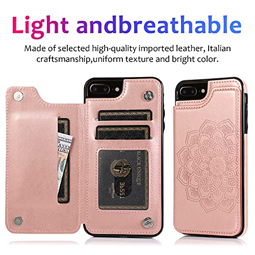 Coque iPhone 7 Plus Or rose idéale pour vos sorties vidéo - 3