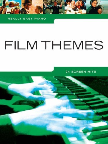 Really Easy Piano Film Themes Pf by Various (15-Jun-2005) Paperback