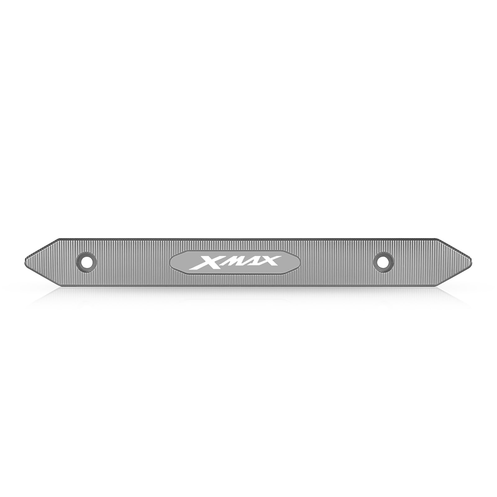 CXEPI Copertura Decorativa Esterna per Tubo di Scarico Moto per XMAX300 XMAX250 X-MAX XMAX 300 250,Titanio