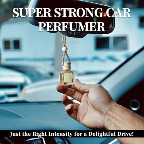 Image of 2- Pack Hotel Romance Car Air Freshener Hanging Long Lasting Scent Essential Oil Diffuser Car Perfume Inspired Fragrances for Men and Women by VUTOLLOSA