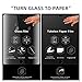 Paper Screen Protector for iPad 9th/8th/7th Generation 10.2 inch 2021/2020/2019 New iPad,Drawing Writing Feels Like Paper,Anti Glare Scratch Resistant Matte Film Compatible with Apple Pencil(2 Pack)