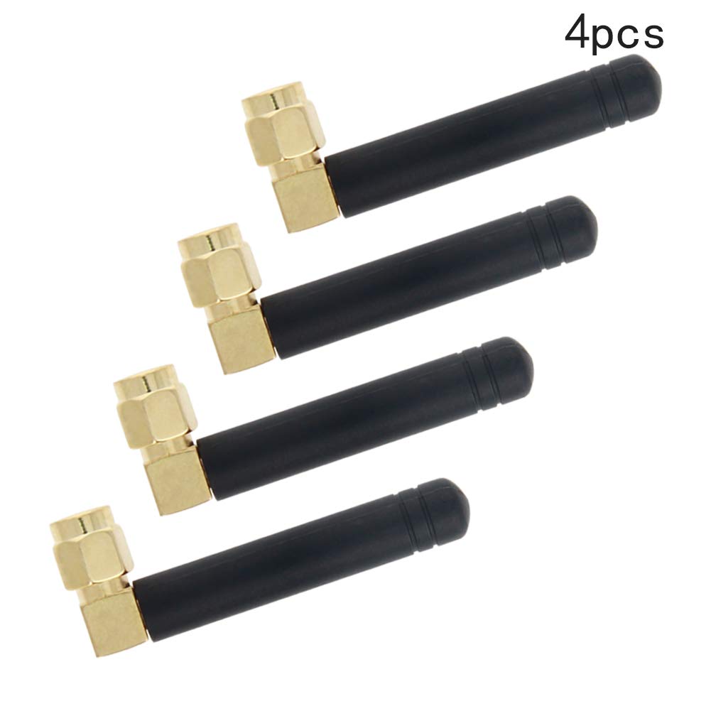 Antenna 433 MHz Con Base Magnetica - 5DBI, Connettore SMA Maschio, Cavo 3 Metri | 2 Pezzi - Foto 10