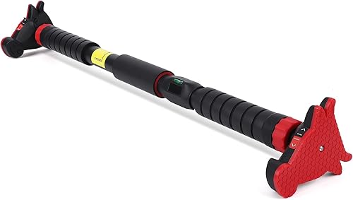 1 tubo de acero + barra horizontal de espuma en la puerta con medidor de nivel (23.9 a 49.7 pulgadas, bloqueo de engranajes)