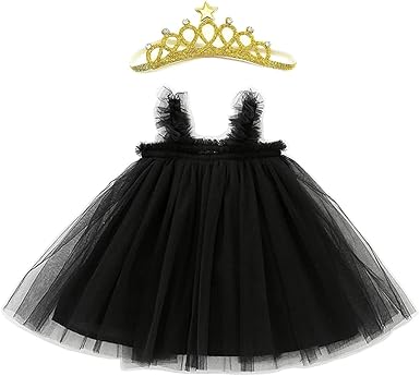infant black tutu